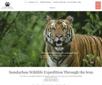 Sundarbanwildlifetourism.com(Sundarban Wildlife Tourism) Screenshot