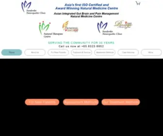 Sundardasnaturopathy.com(Gut Health) Screenshot