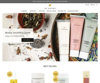 Sundari.com(SUNDÃRI) Screenshot