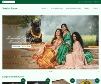 Sundarsaree.in(Sundarsaree) Screenshot