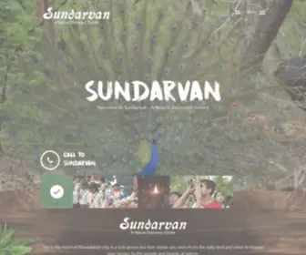 Sundarvan.org(A Nature Discovery Centre) Screenshot