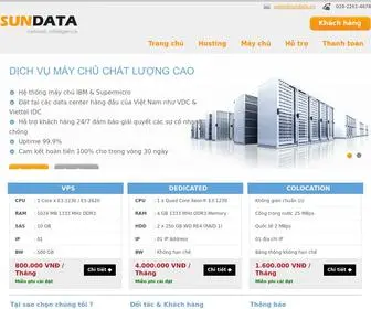 Sundata.vn(Cho thu) Screenshot