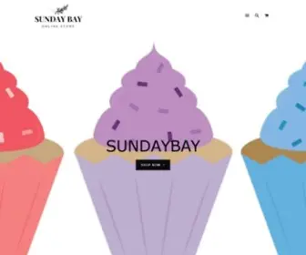 Sundaybay.com(Sunday Bay Store) Screenshot