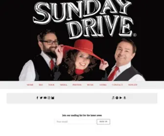 Sundaydrivemusic.com(Sundaydrivemusic) Screenshot