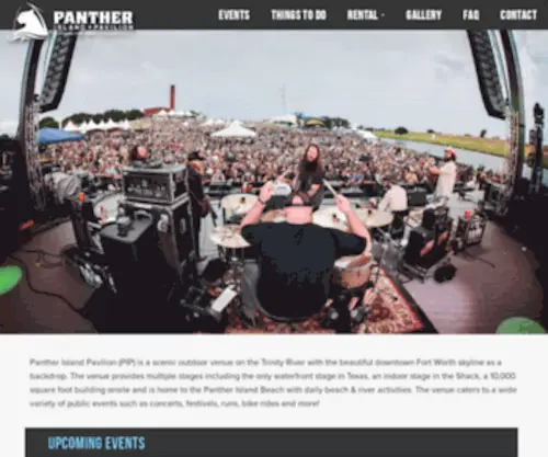 Sundayfundayfw.com(Panther Island Pavilion) Screenshot