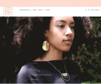 Sundaygirl.com(Sunday Girl Jewelry) Screenshot