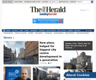 Sundayherald.com(Herald Scotland) Screenshot