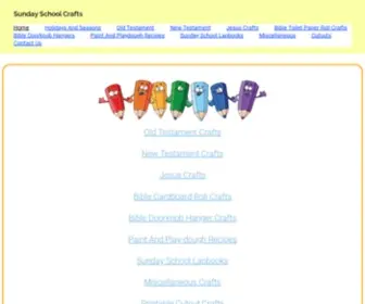 Sundayschoolcrafts.net(Sunday School Crafts) Screenshot