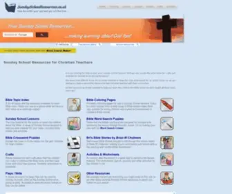 Sundayschoolresources.co.uk(Bible Trivia Quiz) Screenshot