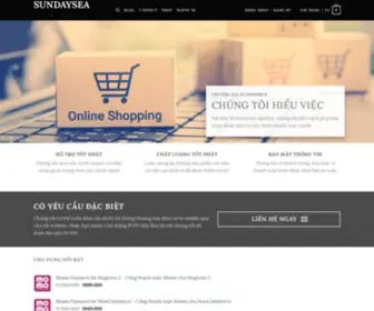 Sundaysea.com(E-Commerce Made Simple) Screenshot