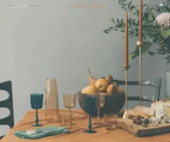 Sundayshop.co(Sunday Shop) Screenshot