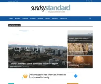 Sundaystandard.info(Sunday Standard) Screenshot