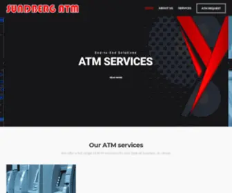 Sundbergatm.com(#1 ATM Provider for Rochester) Screenshot