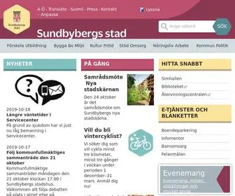 Sundbyberg.se(Sundbybergs stad) Screenshot