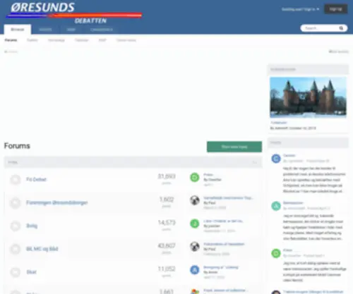 Sunddebat.com(Debatforum) Screenshot