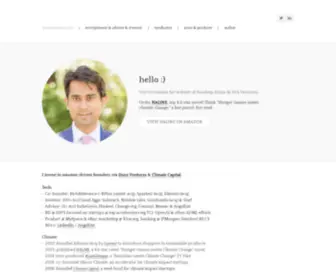 Sundeepahuja.com(Sundeep Ahuja) Screenshot