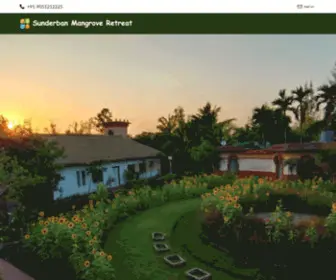 Sunderbanmangroveretreat.com(Sunderban Mangrove Treat) Screenshot