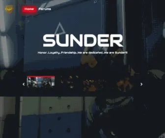 Sunderhq.com(Sunder Headquarters) Screenshot