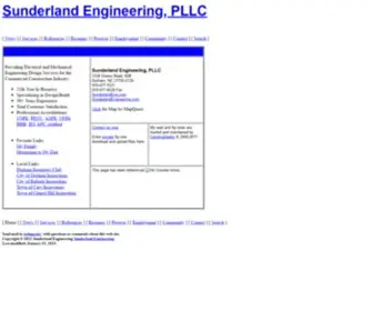 Sunderlandeng.com(Sunderland Engineering) Screenshot