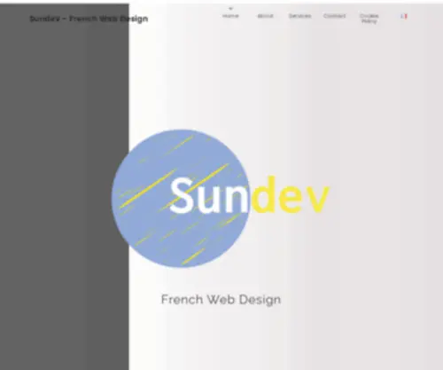 Sundev.fr(Sundev) Screenshot