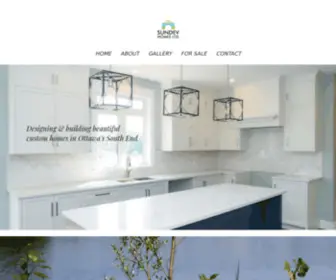 Sundevhomes.ca(Sundev Homes) Screenshot