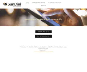 Sundialer.com(SunDial Technologies) Screenshot