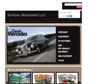 Sundialmagazines.co.uk(Sundial Magazines) Screenshot