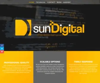 Sundigital.io(Web and network development with a purpose) Screenshot