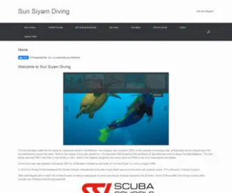 Sundivingschool.com(Sundivingschool) Screenshot