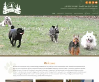 Sundog-Kennel.com(Sun Dog Boarding Kennel) Screenshot