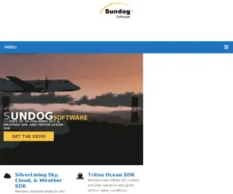 Sundog-Soft.com(Sundog Software) Screenshot