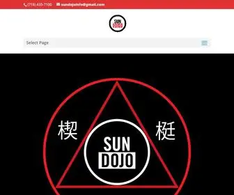 Sundojo.com(Sun Dojo Martial Arts & Fitness) Screenshot