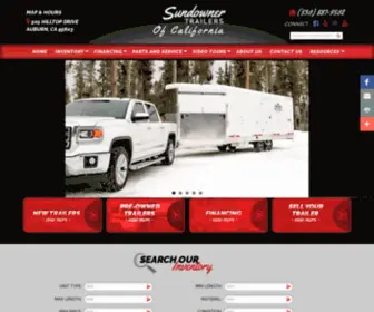 Sundownerofca.com(The Frontpage) Screenshot