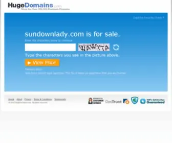 Sundownlady.com(Sundownlady) Screenshot