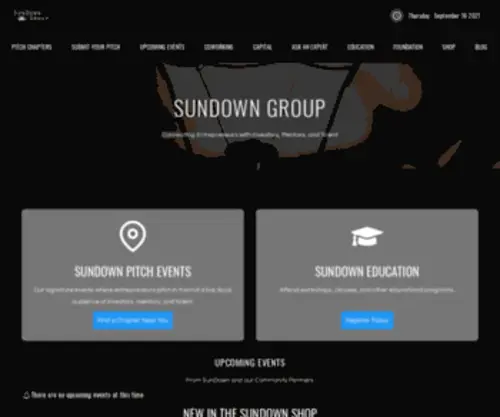 Sundownrundown.org(SunDown RunDown) Screenshot