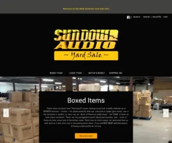 Sundownyardsale.com(Sundownyardsale) Screenshot