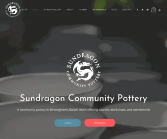 Sundragonpottery.co.uk(Sundragon Pottery) Screenshot