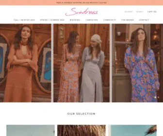 Sundress.us(A Sundress girl) Screenshot