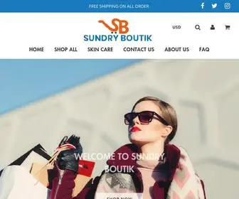 Sundryboutik.net(Sundry Boutik) Screenshot