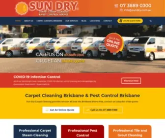 Sundry.com.au(Carpet Cleaning Brisbane) Screenshot