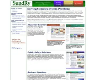 Sundry.com(SundRy, Inc) Screenshot