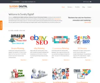 Sundrydigital.com(Sundrydigital) Screenshot