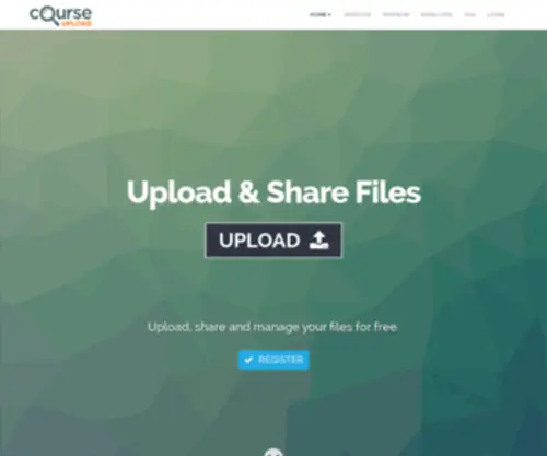 Sundryshare.com(Upload Files) Screenshot