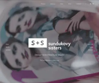 Sundukovy.com(Design & Architecture Studio) Screenshot