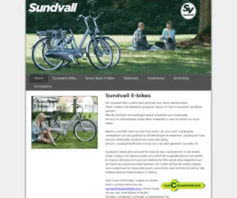 Sundvallbikes.com(Sundvall E) Screenshot