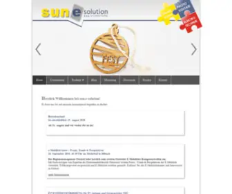 Sune-Solution.com(Gebäudeautomation) Screenshot