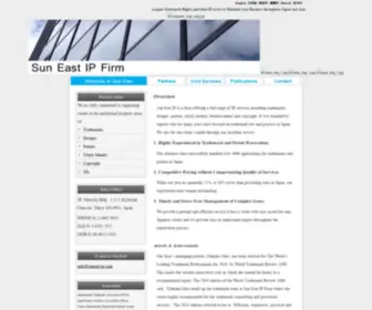 Suneast-IP.com(Suneast IP) Screenshot