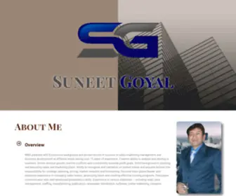 Suneetgoyal.com(suneetgoyal) Screenshot