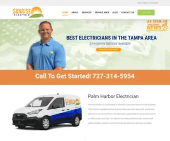 Sunelectrician.com(#1 Rated Electricians) Screenshot