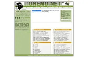 Sunemu.net(Tablatures et accords guitare de chansons corses) Screenshot